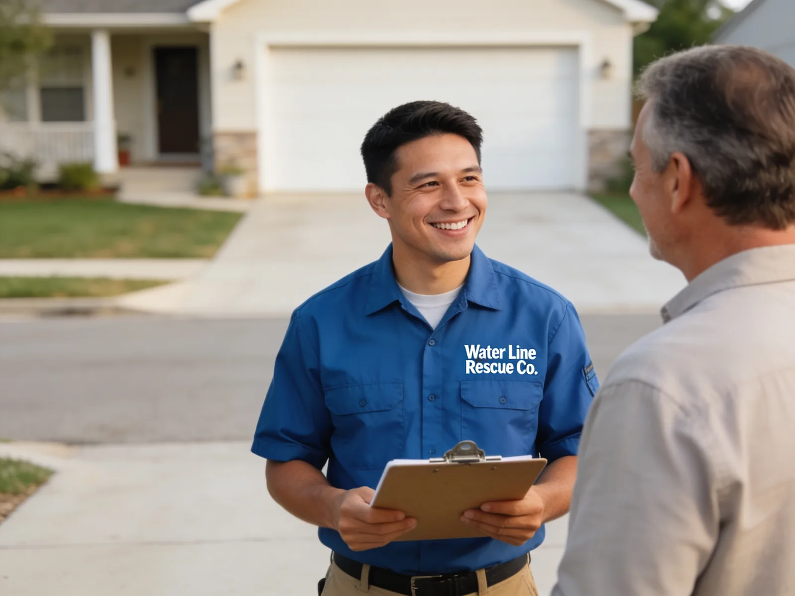 Water Line Repair New Tripoli, PA FAQs
